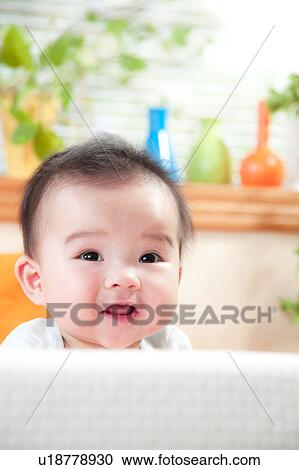 Cheerful Baby Boy View Large Photo Image Stock Image - Cheerful Baby Boy. Fotosearch