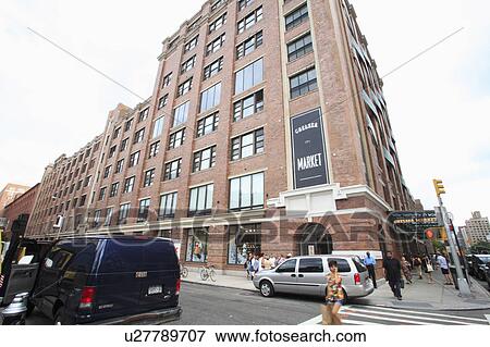 Stock Photo - Chelsea Market. Fotosearch