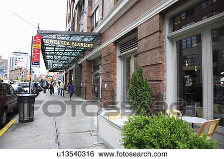 Chelsea Market View Large Photo Image Stock Photograph - Chelsea Market. Fotosearch