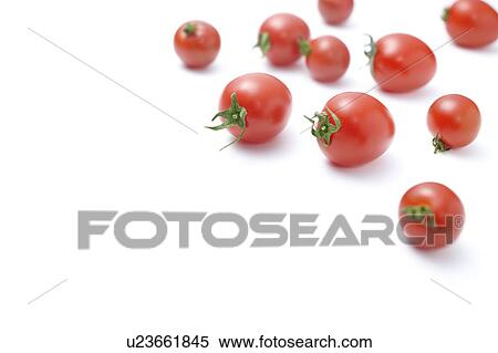 Stock Photography - Cherry Tomatoes. Fotosearch