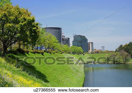 Stock Photography - Chiyoda in Spring. Fotosearch