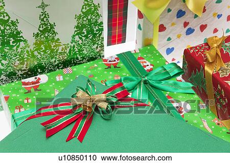 Christmas Presents View Large Photo Image Stock Image - Christmas Presents. Fotosearch