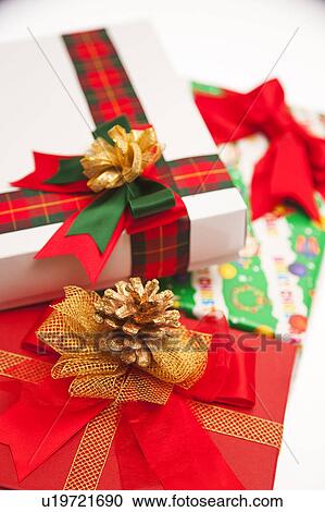 Christmas Presents View Large Photo Image Stock Image - Christmas Presents. Fotosearch