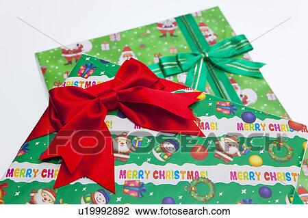 Stock Image - Christmas Presents. Fotosearch
