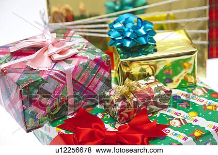 Christmas Presents View Large Photo Image Stock Photo - Christmas Presents. Fotosearch