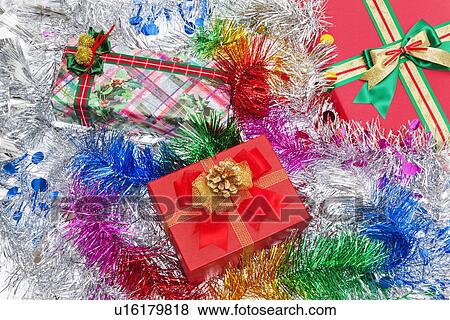 Stock Photo - Christmas Presents. Fotosearch