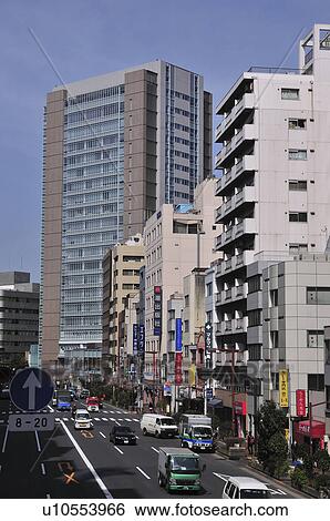 Cityscape near Iidabashi train station, Chiyoda ward, Tokyo Prefecture, Honshu, Japan View Large Photo Image Stock Photograph - Cityscape near Iidabashi train station, Chiyoda ward, Tokyo Prefecture, Honshu, Japan. Fotosearch