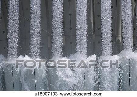 Stock Image - Close Up of Fountain. Fotosearch