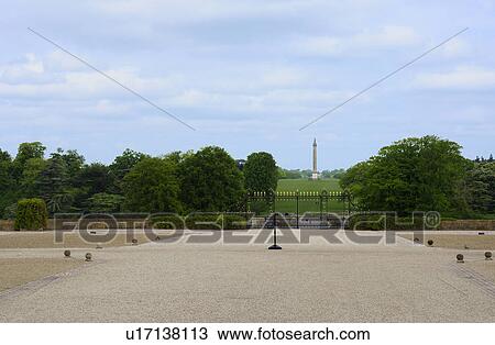 Column of Victory at Blenheim Palace View Large Photo Image Stock Image - Column of Victory at Blenheim Palace. Fotosearch