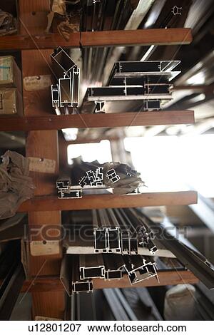 Stock Photo - Construction Material on Shelf. Fotosearch