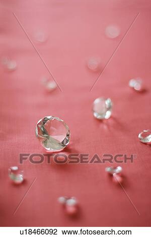 Stock Image - Crystal Glass. Fotosearch