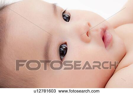 Stock Image - Cute Baby Boy. Fotosearch