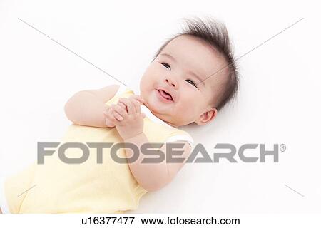 Stock Photo - Cute Baby Boy. Fotosearch
