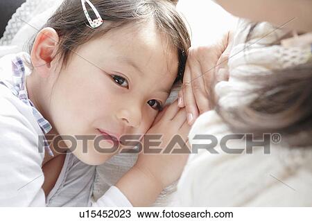 Daughter's Head on Pregnant Mother's Stomach View Large Photo Image Stock Image - Daughter's Head on Pregnant Mother's Stomach. Fotosearch