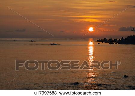 Dawn Over Sea View Large Photo Image Stock Photo - Dawn Over Sea. Fotosearch