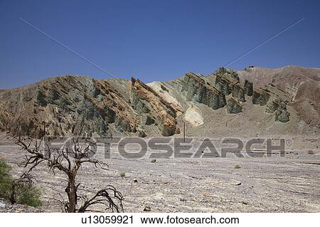 Stock Image - Death Valley National Park. Fotosearch