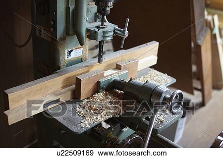 Stock Photo - Drill Press. Fotosearch
