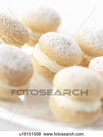 Stock Photo - Eclairs. Fotosearch