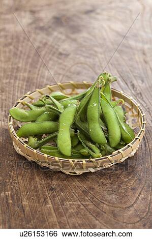 Stock Photograph - Edamame. Fotosearch