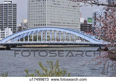 Stock Image - Eitai Bridge. Fotosearch