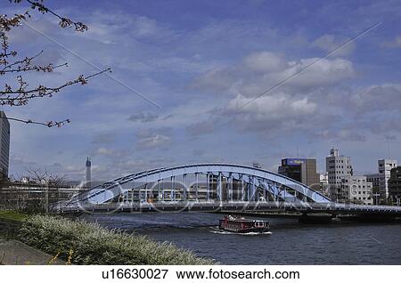 Stock Photo - Eitai Bridge. Fotosearch