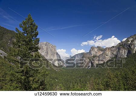 El Capitan and Bridalveil Waterfall View Large Photo Image Stock Image - El Capitan and Bridalveil Waterfall. Fotosearch