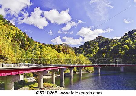 Elevated Road at Lake View Large Photo Image Stock Photography - Elevated Road at Lake. Fotosearch