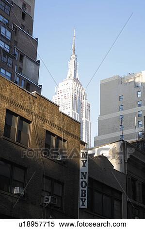 Empire State Building View Large Photo Image Stock Photography - Empire State Building. Fotosearch