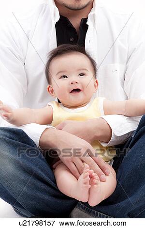 Father and Baby Boy View Large Photo Image Stock Photo - Father and Baby Boy. Fotosearch