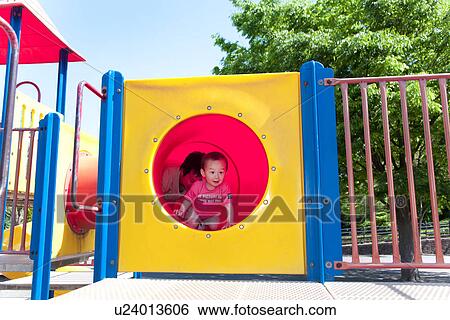 Father and Baby Girl Playing in Playground View Large Photo Image Stock Photograph - Father and Baby Girl Playing in Playground. Fotosearch