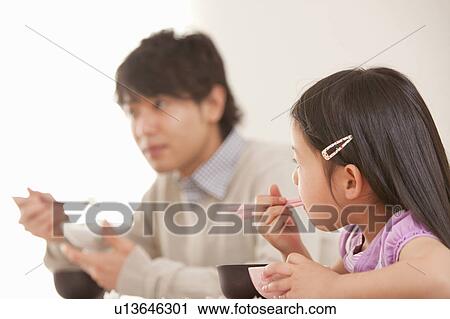 Father and Daughter Eating View Large Photo Image Stock Image - Father and Daughter Eating. Fotosearch
