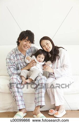Father, Mother and Baby Girl View Large Photo Image Stock Photograph - Father, Mother and Baby Girl. Fotosearch