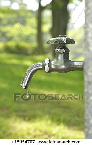 Stock Photo - Faucet. Fotosearch