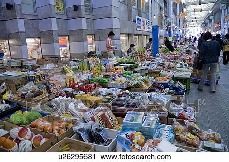 Food Market View Large Photo Image Stock Image - Food Market. Fotosearch