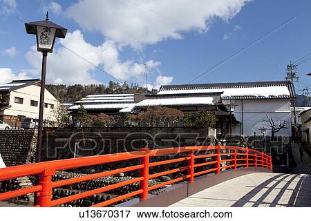 Stock Photo - Footbridge. Fotosearch