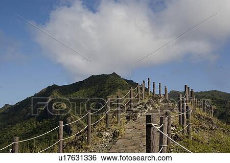 Stock Photograph - Footpath in Mountains. Fotosearch