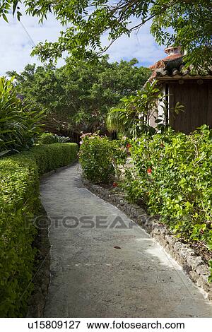 Stock Photo - Footpath. Fotosearch