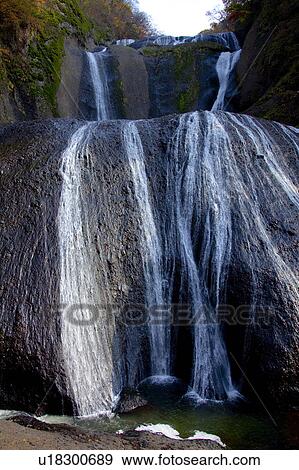 Stock Photo - Fukuroda Falls. Fotosearch