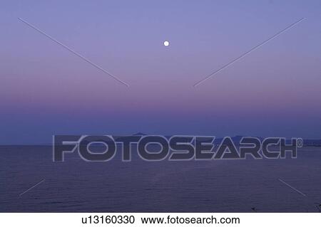 Full Moon Over Sea of Japan View Large Photo Image Stock Image - Full Moon Over Sea of Japan. Fotosearch