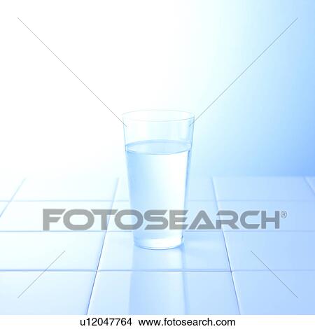 Glass of Water View Large Photo Image Picture - Glass of Water. Fotosearch