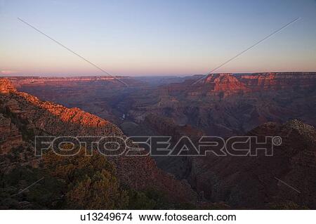 Grand Canyon at Dawn View Large Photo Image Picture - Grand Canyon at Dawn. Fotosearch