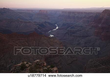 Picture - Grand Canyon at Dawn. Fotosearch