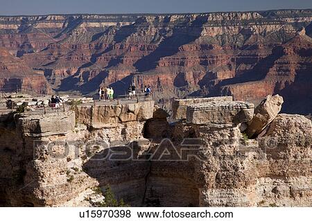 Stock Photo - Grand Canyon, Maser Point. Fotosearch