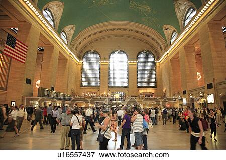 Grand Central Station View Large Photo Image Stock Photo - Grand Central Station. Fotosearch