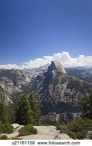 Stock Photo - Half Dome. Fotosearch