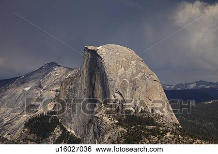 Half Dome View Large Photo Image Stock Photograph - Half Dome. Fotosearch