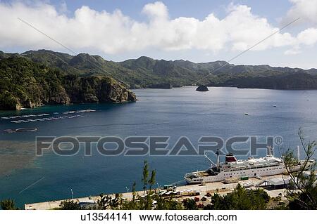 Stock Image - Harbour. Fotosearch