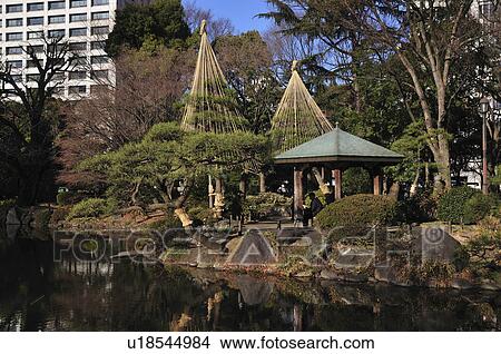 Picture - Hibiya park, Chiyoda ward, Tokyo Prefecture, Honshu, Japan. Fotosearch