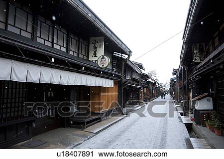 Stock Image - Hida-takayama. Fotosearch