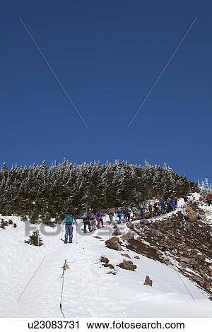 Hikers in Mountain View Large Photo Image Stock Image - Hikers in Mountain. Fotosearch